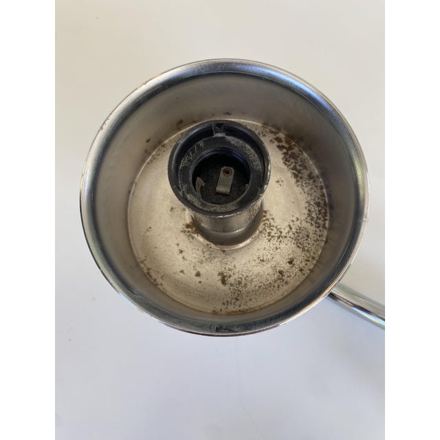 Space Age Chandelier in Chromed Metal, 1970s For Sale - Image 16 of 18