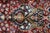 Vintage Indian Silk Handwoven Geometric Floral Medallion Area Rug Carpet 9 X 13' For Sale - Image 9 of 14