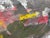 Red Black Yellow & Red Abstract Expressionist Art by Contemporary British Artist 2022 For Sale - Image 8 of 18