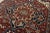 Heriz Rug 8'10'' X 11'10'' Red Wool Tribal Hand-Knotted Oriental Carpet For Sale - Image 9 of 12