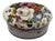 Vintage Crownford Fine Bone China Trinket Jewelry Casket Box Lid Floral England For Sale