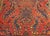 Antique Lilian Accent Rug, Hand-Knotted Wool, Allover Floral Pattern, Red & Navy, 2x4 For Sale - Image 10 of 13