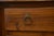 Brown Brutalist Chest of 3 Drawers in Elm, 1960s For Sale - Image 8 of 11