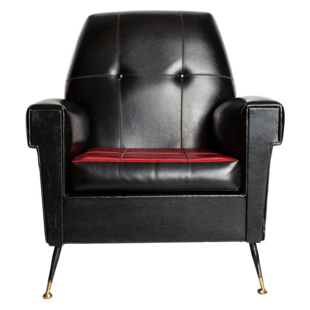 Vintage Armchair, Italy, 1970s For Sale - Image 6 of 6