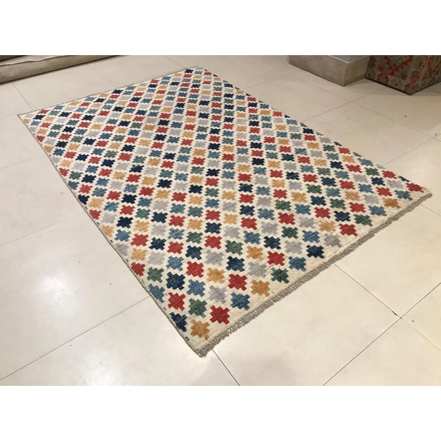 1980s Vintage Baluch Rug For Sale - Image 5 of 16