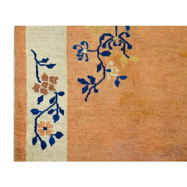 Textile Early 20th Century Chinese Mandarin Rug For Sale - Image 7 of 12