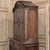 Antique Liegeois Hand-Carved Walnut Bookcase ~ China Buffet For Sale - Image 11 of 18