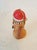 Vintage House of Lloyd Ceramic Figurine Ornament, Puppy Dog Furbaby 1988, Made in Taiwan Christmas Collectible For Sale - Image 4 of 9