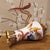 White Vintage Chinese Cloisonné Meiping Vase | White Ground Phoenix & Peony Motif With Stand For Sale - Image 8 of 10