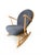Wood Mid-Century Modern Elm Wood Rocking Chair from Ercol, 1970s For Sale - Image 7 of 15