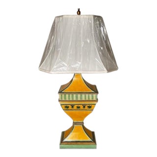 Period 1990s Bradburn Table Lamp For Sale