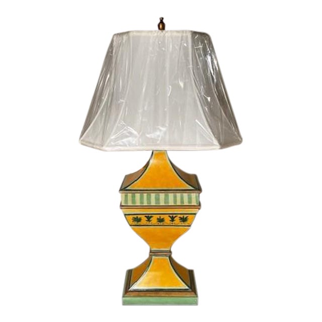 Period 1990s Bradburn Table Lamp For Sale