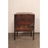 Brown 18th C. Serpentine & Marquetry Side Chest For Sale - Image 8 of 12