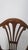Brown 1940s Single Mahogany Chair Made by Irving and Casson of Cambridge Ma For Sale - Image 8 of 9