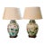 Pair of Antique Chinese Ginger Jar Table Lamps For Sale