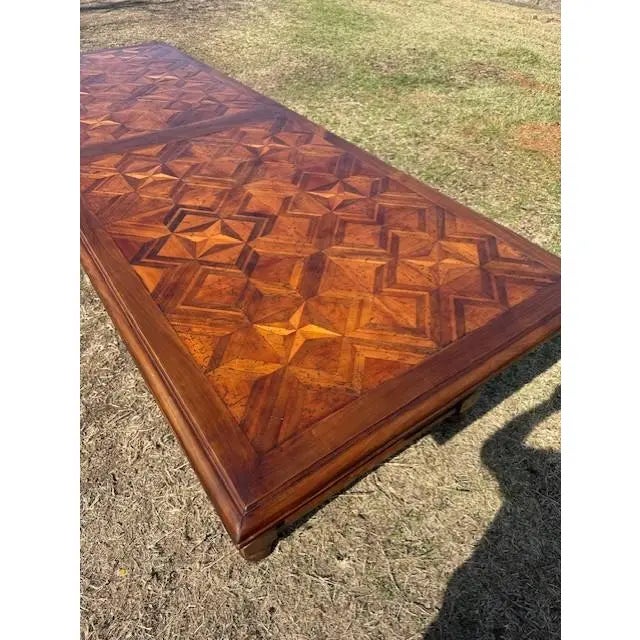 Wood Long 18th Century French Walnut Farm Table or Monastery Dining Table For Sale - Image 7 of 18