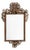 Rococo Painted Mirror, 18th Century For Sale