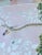 24" *53"/Panel, a Set of 2 Panels Pink Chinoiserie Printed Wallpaper Panels, For Sale - Image 6 of 7