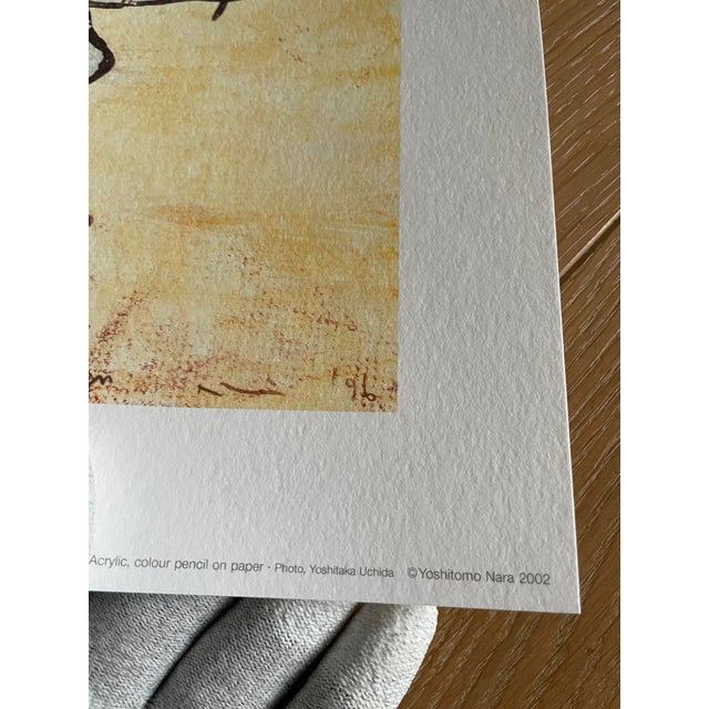 2020s Yoshimoto Nara, Mädchen Mit Den Winkerflaggen, 1996, Copyright Yoshimoto Nara 2002, Printed in Germany For Sale - Image 5 of 13