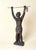 Monumental Studio Ceramic Sculpture of an African Warrior, 1970s For Sale - Image 3 of 17