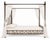 Inspired by the beauty of a blooming garden, The Jardin Royale Queen Canopy Bed transforms the bedroom into an elegant...