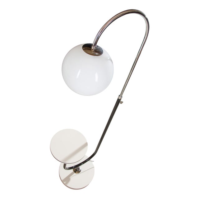 Functionalist Floor Lamp, 1930s For Sale