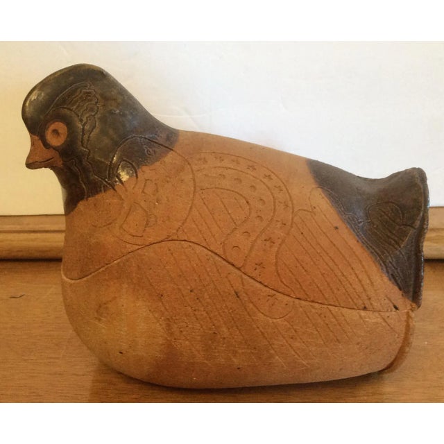 Brown Chicken Casserole Two Piece Dish For Sale - Image 8 of 8