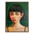 Portrait of Fabiola Giclee Print on Canvas Framed For Sale