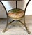 Pair French Neoclassical Bronze & Book-Matched Onyx Gueridons For Sale - Image 12 of 15