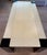 Armani Casa Armani Casa Goatskin Parchment and Black Lacquer Dining Table For Sale - Image 4 of 11