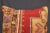 2020s Bohemian Handmade Vintage Rug Pillow Cover For Sale - Image 5 of 8