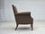 Danish Armchair in Green Velour and Ash, 1960s For Sale - Image 4 of 18