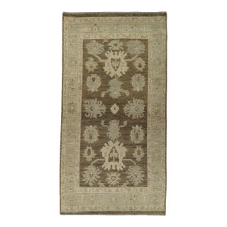Oushak Rug 2'10 x 5'6" #21334 For Sale