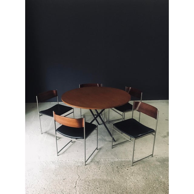 Mid-Century Modern SM08 Dining Chair Set by Cees Braakman for Ums Pastoe, Netherlands, 1960s, Set of 5 For Sale - Image 11 of 18