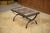 1950s Wrought Iron and Ceramic Coffee Table, Vallauris, 1950s For Sale - Image 5 of 10