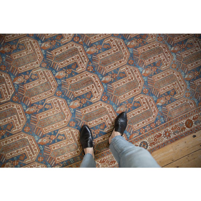 :: Covered field in alternating direction rows of large scale geometric botehs atop a covered field of serpents and floral...