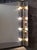 Illuminated Dressing Room Mirror in Chrome and Brass by Gaetano Sciolari, Italy, 1970s For Sale - Image 15 of 18