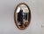 Mid-Century Modern Vintage German Mirror in Gilded Wooden Frame, 1960s For Sale - Image 3 of 13