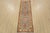 Farmhouse Kazak Runner 2’2” X 6’4” Gray Wool Tribal Hand-Knotted Oriental Rug For Sale - Image 3 of 12