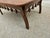 Antique Oak Stick and Ball Low Side Table or Stand For Sale - Image 11 of 16