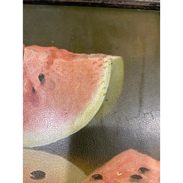 Wood Late 20th Century Tray - Snack Tables, Set of 4, Foldable & Stackable For Sale - Image 7 of 12