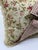 1990s Vintage Floral Bow Wrapped Decorative Pillow For Sale - Image 5 of 12