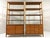 1960s Pressed Wooden Bookcases, 1960s, Set of 2 For Sale - Image 5 of 18