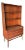 Danish Modern Teak Bookcase Cupboard Display Cabinet with Locks For Sale