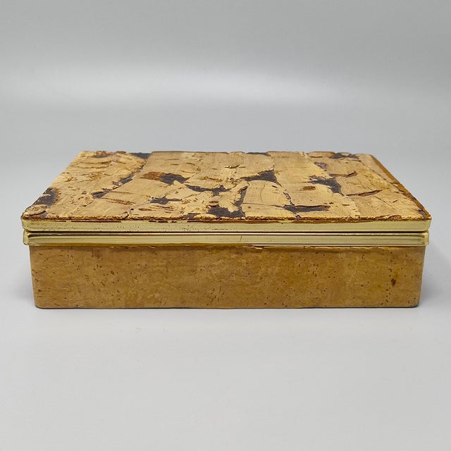 Sardinian Cork Box, Italy, 1970s For Sale - Image 4 of 10