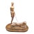 1980s Erte - La Femme À La Panthère - Signed & Numbered Art Deco Bronze Sculpture -15" For Sale