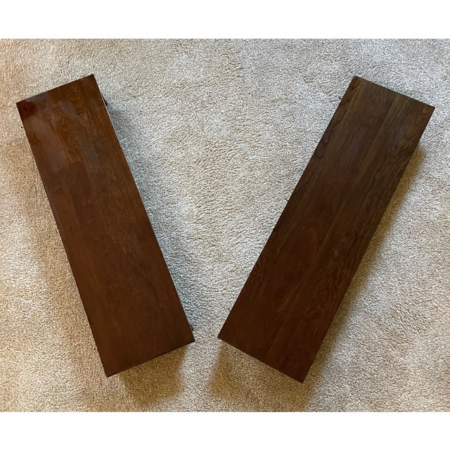 1990s Vintage Pennsylvania House Queen Anne Style Solid Cherry Dining