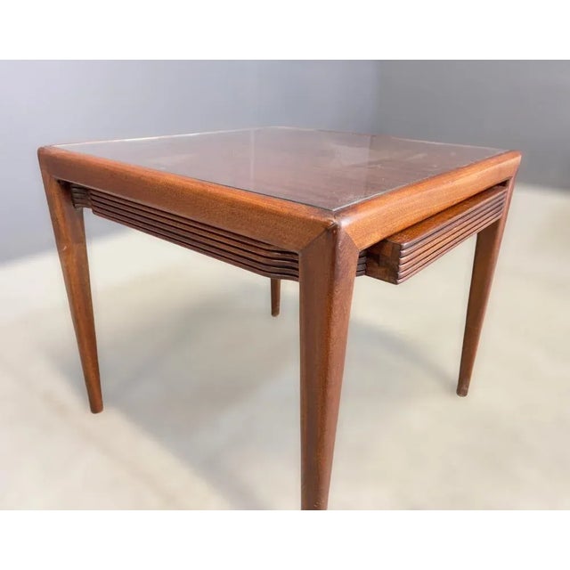 Coffee Tables or Nightstands attributed to Osvaldo Borsani, 1950s, Set of 2 For Sale - Image 6 of 9