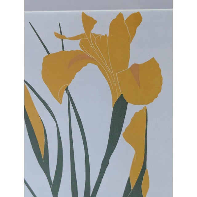 Henry Evans Botanical Linocut Prints Framed- Set of 4 For Sale - Image 17 of 17