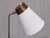 Metal Teak and Brass Floor Lamp with Adjustable Shade from Asea Belysning, Sweden, 1950s For Sale - Image 7 of 11